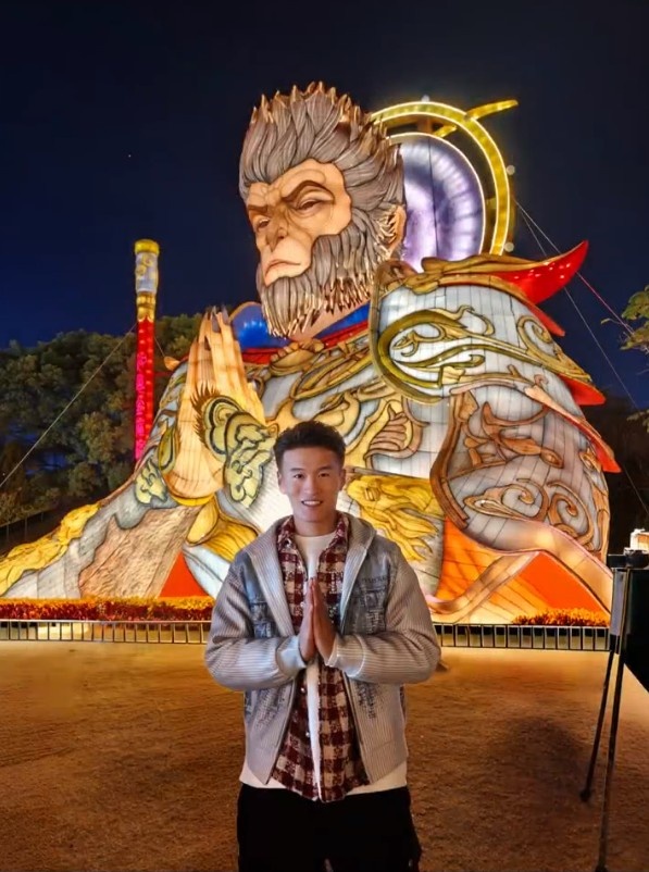  林良銘祝福大灣區(qū)：中國的才是世界的，祝福大灣區(qū)明天更美好！