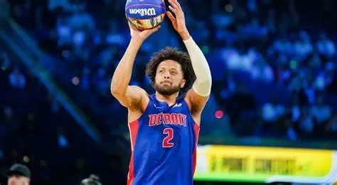  活塞8連勝，坎寧安踏雪無痕