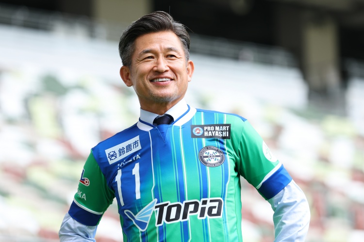  非要踢到60歲？三浦知良：沒這樣想過，當(dāng)自己踢不動就會退役